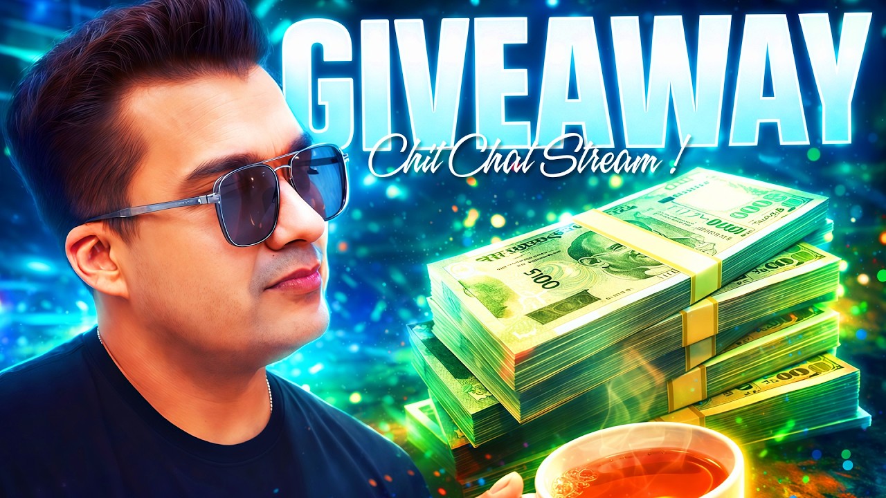 LIVE Chit Chat Before the BIG Giveaway 🎁 Don’t Miss This ! #giveaway #giveaways #giveawaylive