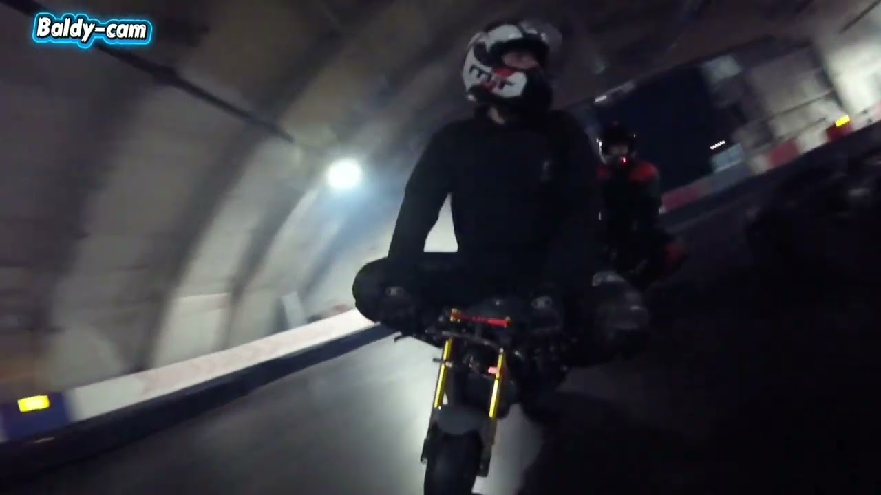 M4 minimoto 4-03-26 part one / CRASH-BALDYCOOT 