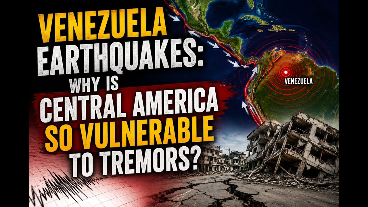 Venezuela Earthquakes: Why is Central America So Vulnerable to Tremors 