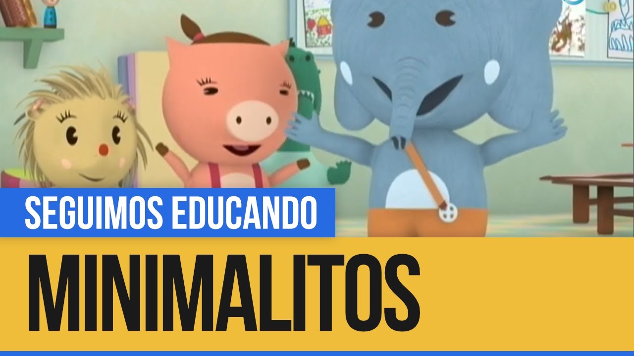 Minimalitos: La búsqueda del tesoro - Seguimos Educando