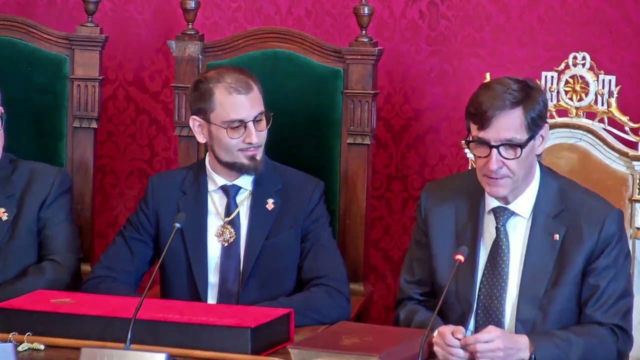 Visita del President de la Generalitat, Salvador Illa