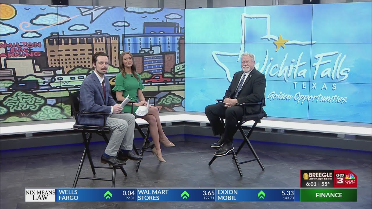 Mayor Tim Short new year in Wichita Falls interview