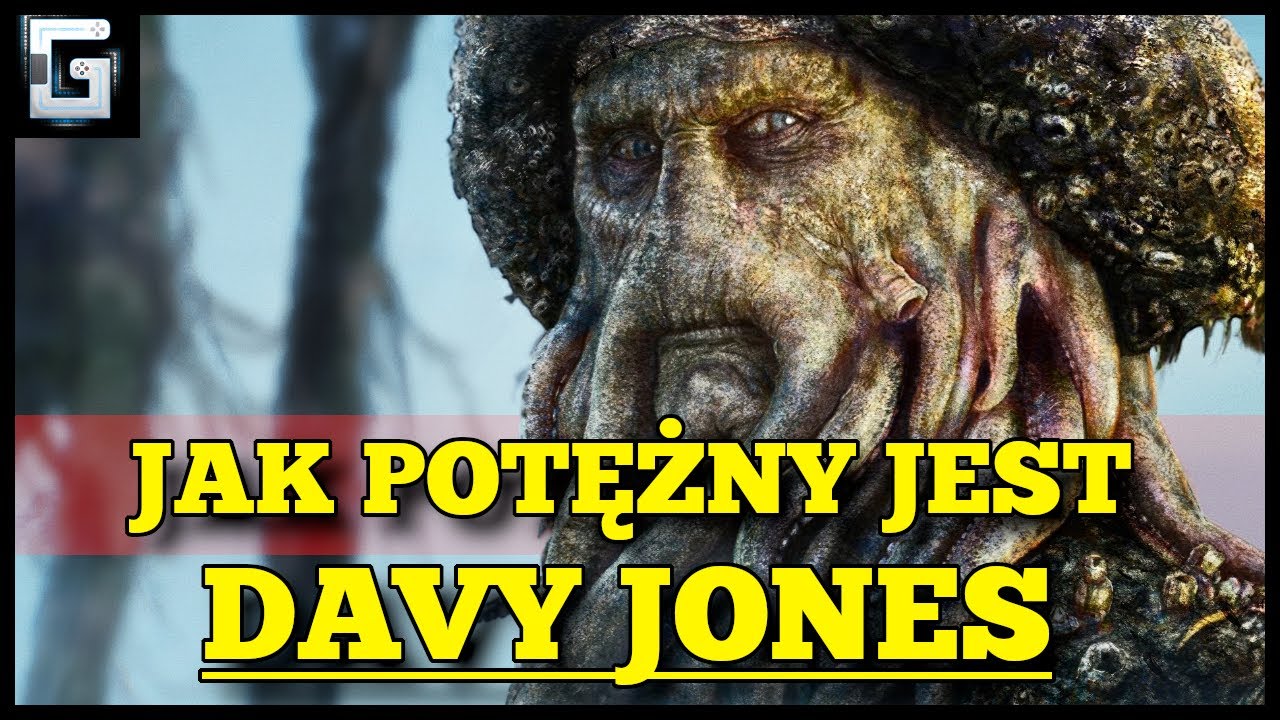 Jak Potężny jest Davy Jones? Kapitan Latającego Holendra