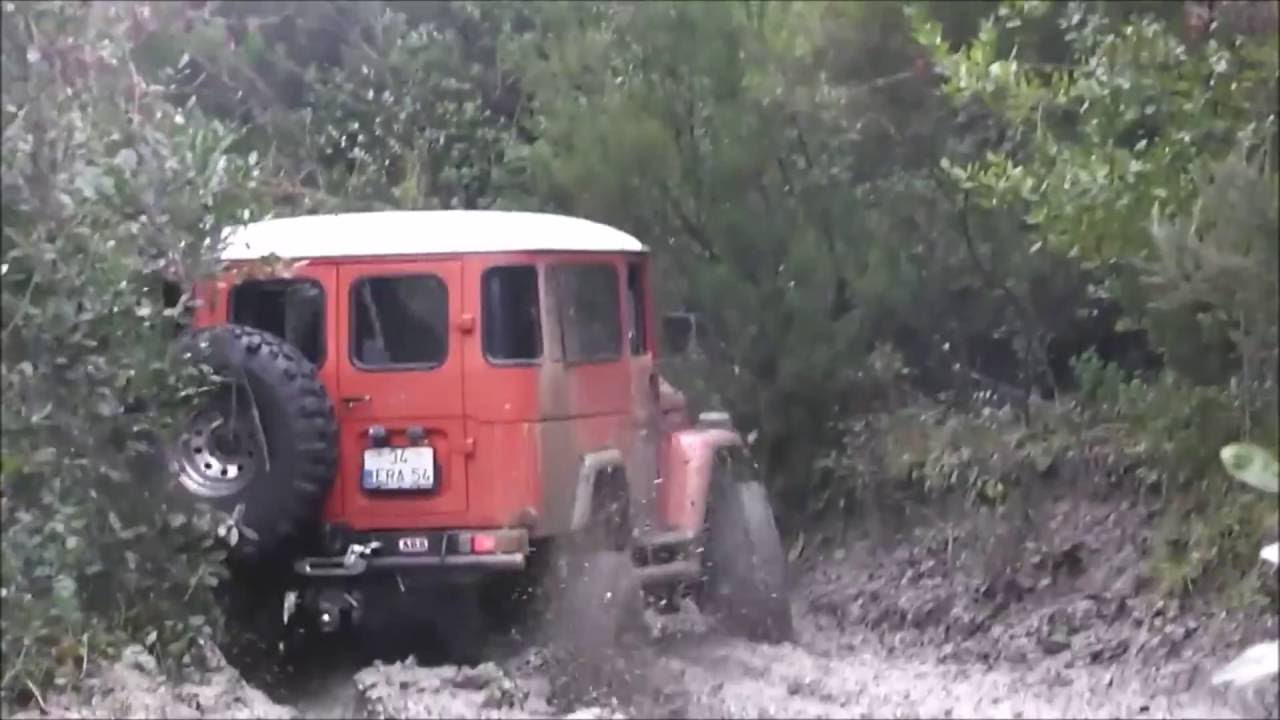 TOYOTA LAND CRUISER FJ40 OFFROAD *38.5/13.5--ARB/ARB--CHROMOLY AXLES*