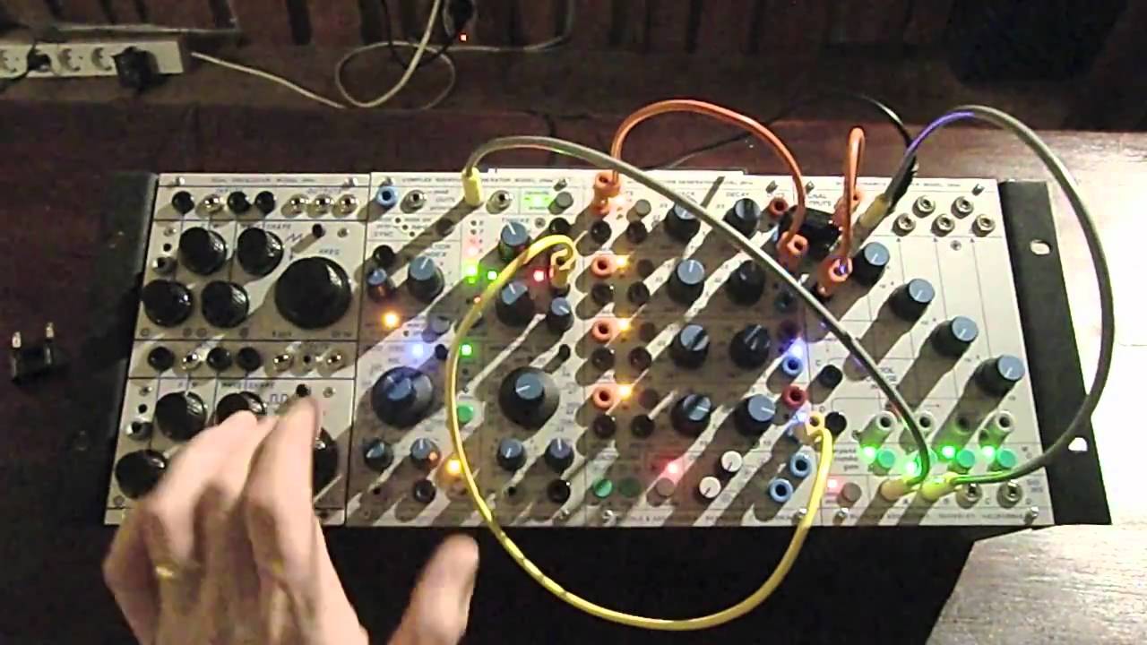 62 Buchla 292e and 281e First Encounters