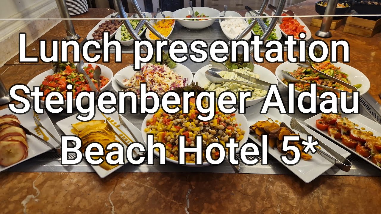 Обед-презентация Steigenberger Aldau Beach Hotel 5*