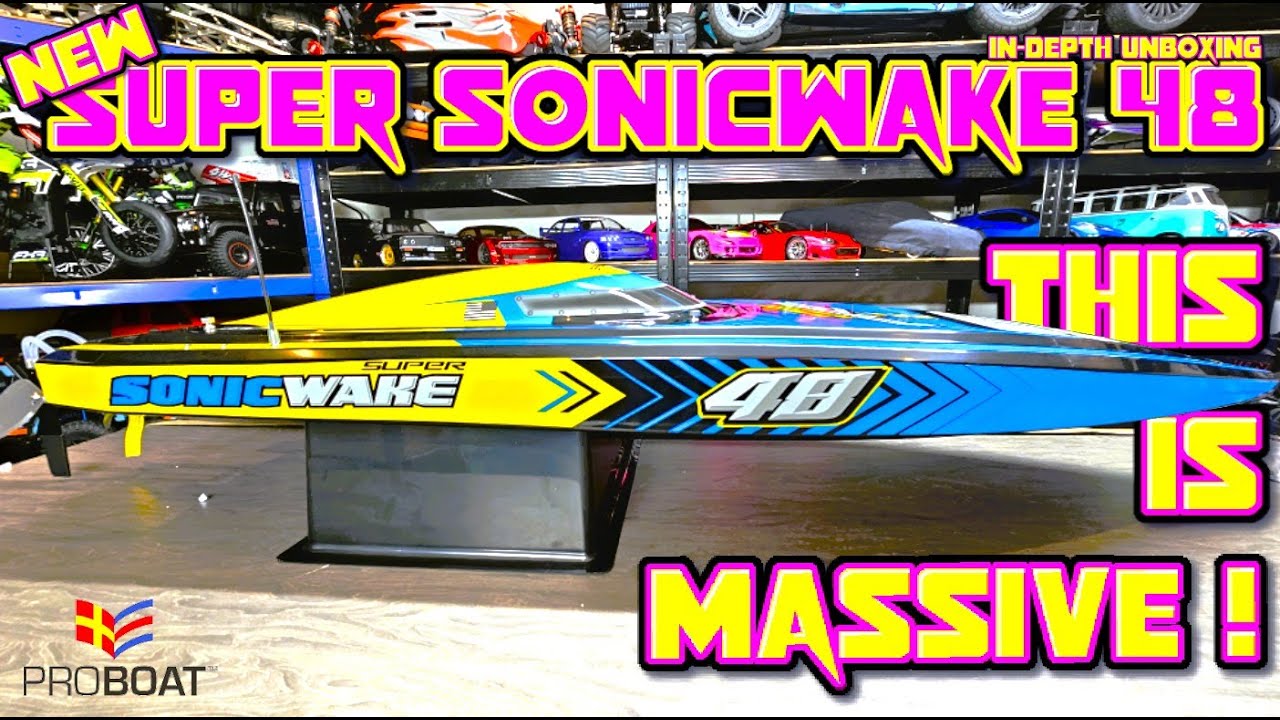 Wow This Is Huge Super Sonicwake 48