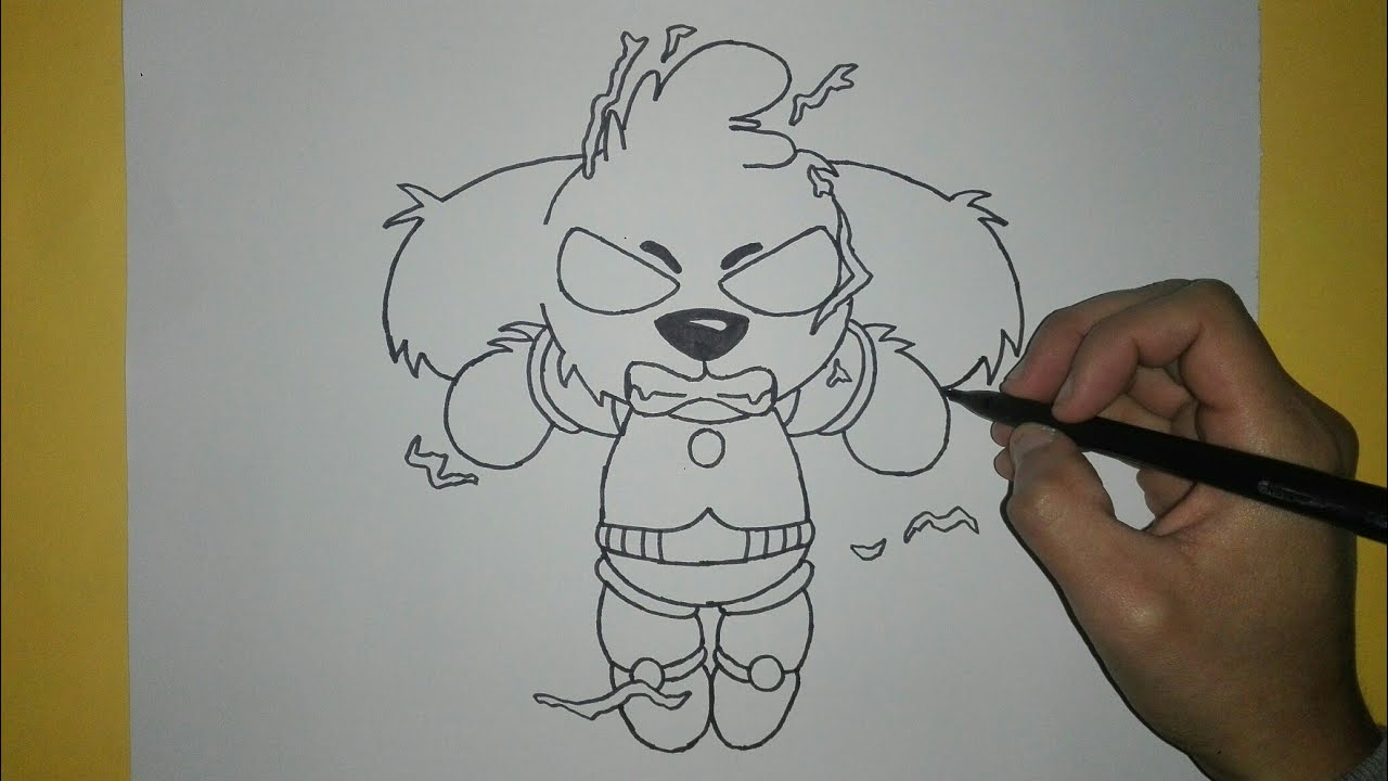 Cómo dibujar a MIKE ESTADO DIAMANTE | How to draw MIKE DIAMOND STATE