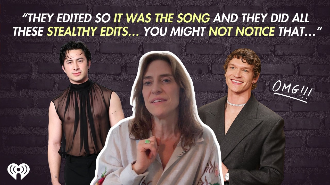Feist REACTS to hearing &ldquo;My Moon My Man&rdquo; in &ldquo; Heated Rivalry&rdquo; & her thoughts on the show| Exclusive