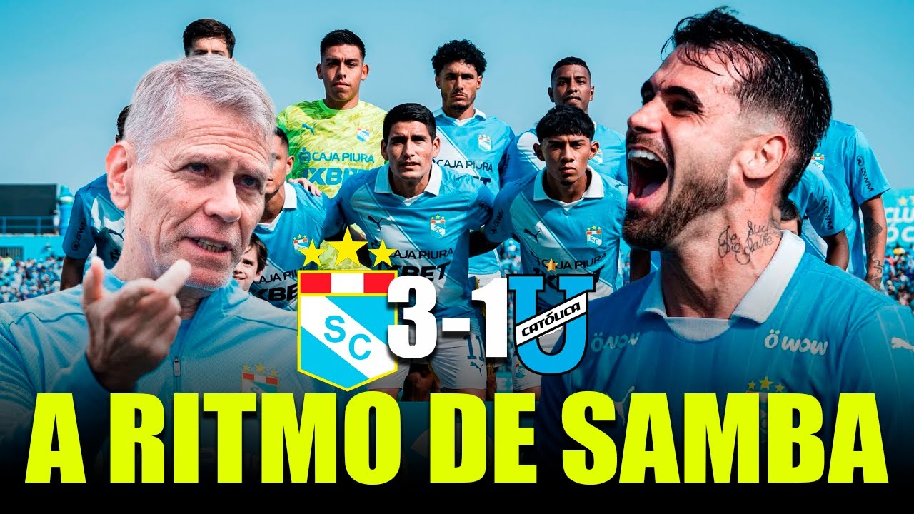 SPORTING CRISTAL 3-1 UNIVERSIDAD CATÓLICA | CRISTAL CON EL PIE DERECHO