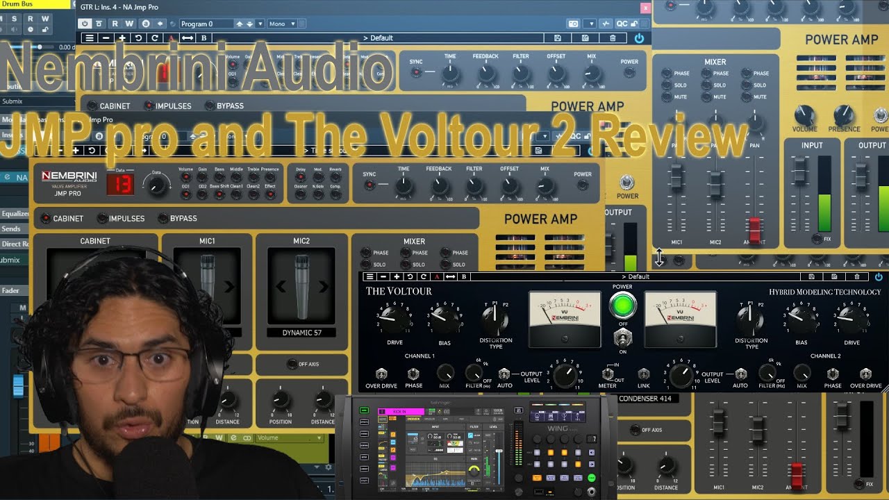 Nembrini Audio JMP pro  and The Voltour 2 review