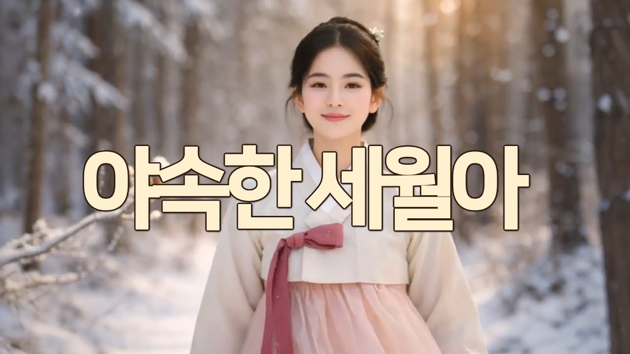 야속한 세월아｜인생이 문득 서러운 밤 듣는 노래 1시간 반복｜K-POP 감성 트로트