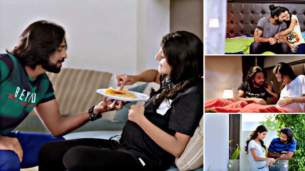 Husband wife love💕Loving and Caring husband💕Pregnant wife care💕Cute love story💕Caring husband💕