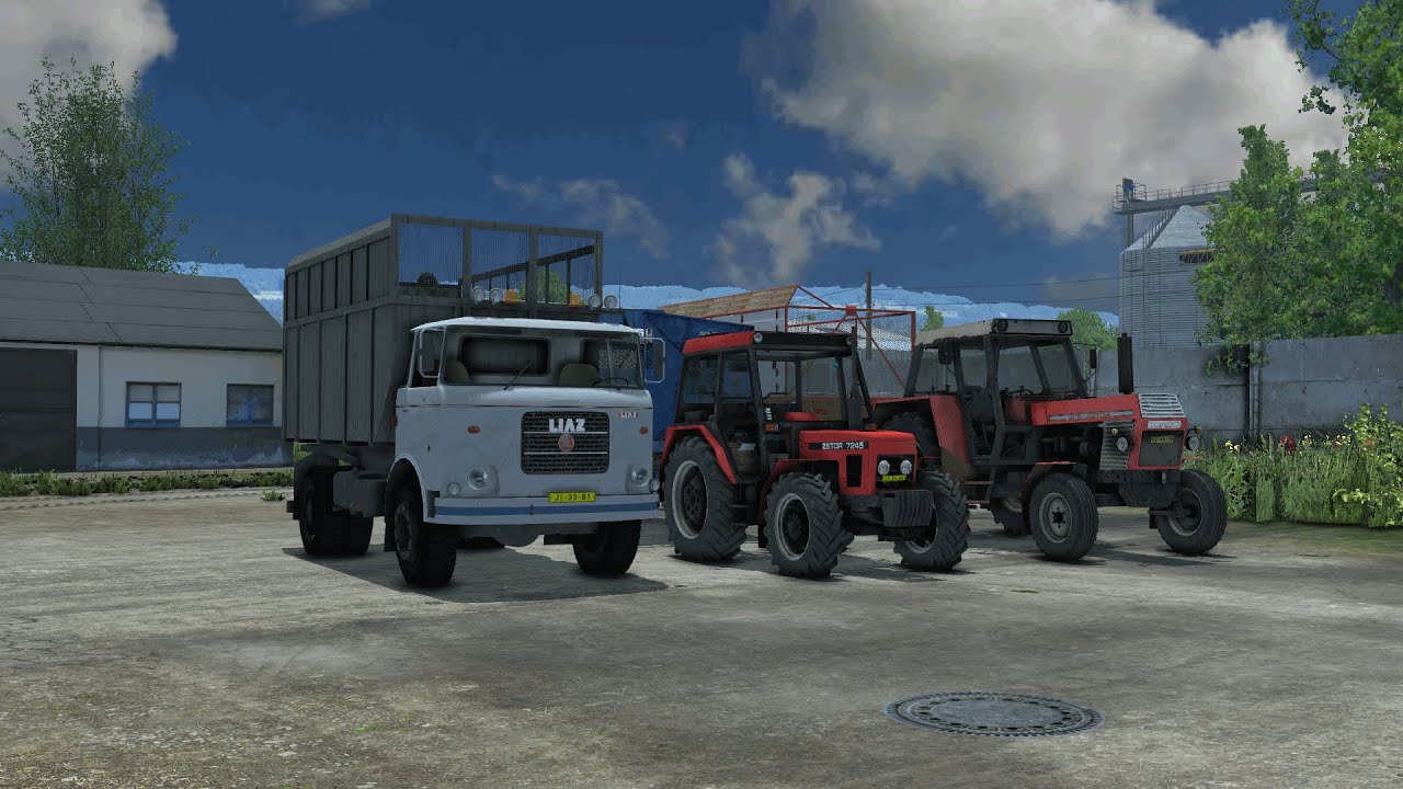 | Siláže FS13 | Timelaps MP