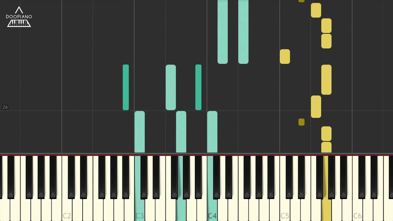 방탄소년단 (BTS) - Not Today Piano Tutorial