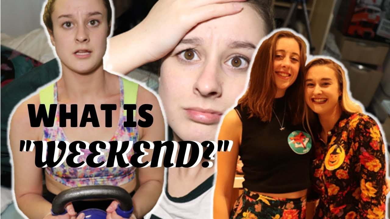 A Weekend In The Life At Oxford University // Study With Me