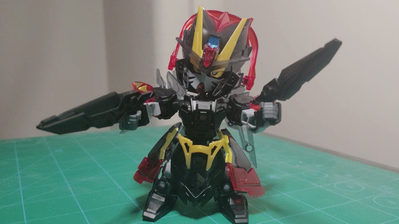 SD Sangoku Soketsuden Xun Yu Strike Noir Build #55