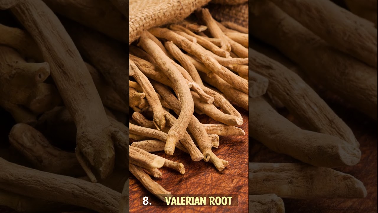 10 Ingredients to Reduce Anxiety Naturally II #AnxietyRelief #CalmMind #StressFreeLiving #Natural