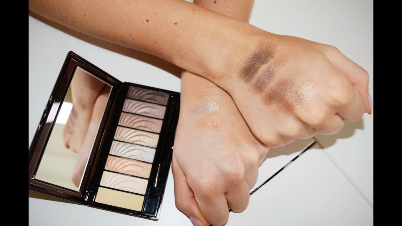 Test No7 Stay Perfect Eye Shadow Palette Nude