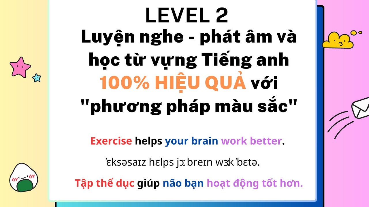 ( 25)How to stay healthy -LUYỆN NGHE TIẾNG ANH - NÓI TIẾNG ANH LẶP LẠI NHIỀU LẦN- Listening English