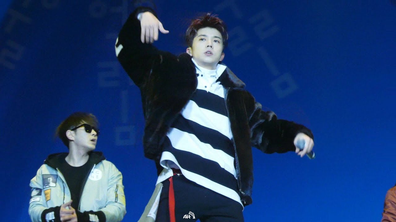 180219 평창 헤드라이너쇼 Hot 우영 직캠 2PM WOOYOUNG focus fancam