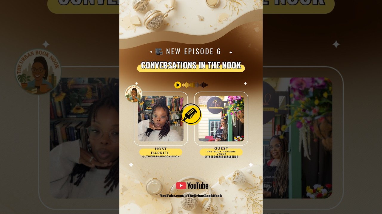 Inside The Book Readers Venue | Conversations in the Nook