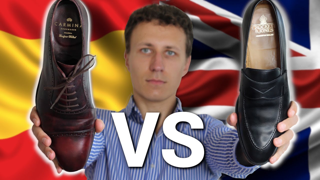 Zapatos Ingleses vs Españoles [Carmina vs Crockett & Jones] ¿Cuales son los mejores zapatos?