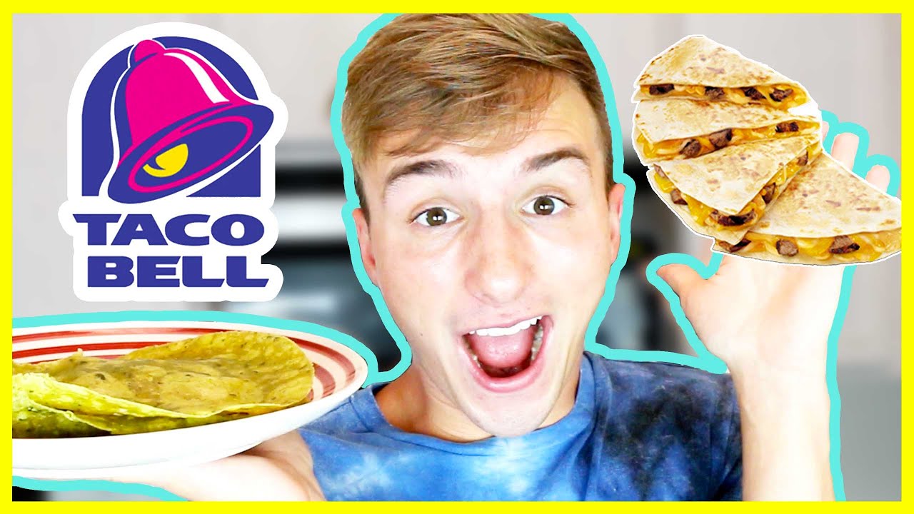 HOMEMADE TACO BELL IN 5 MINUTES