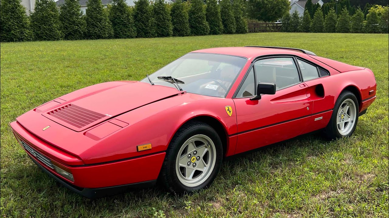 1987 Ferrari 328 GTB - Overview - FlowHaus