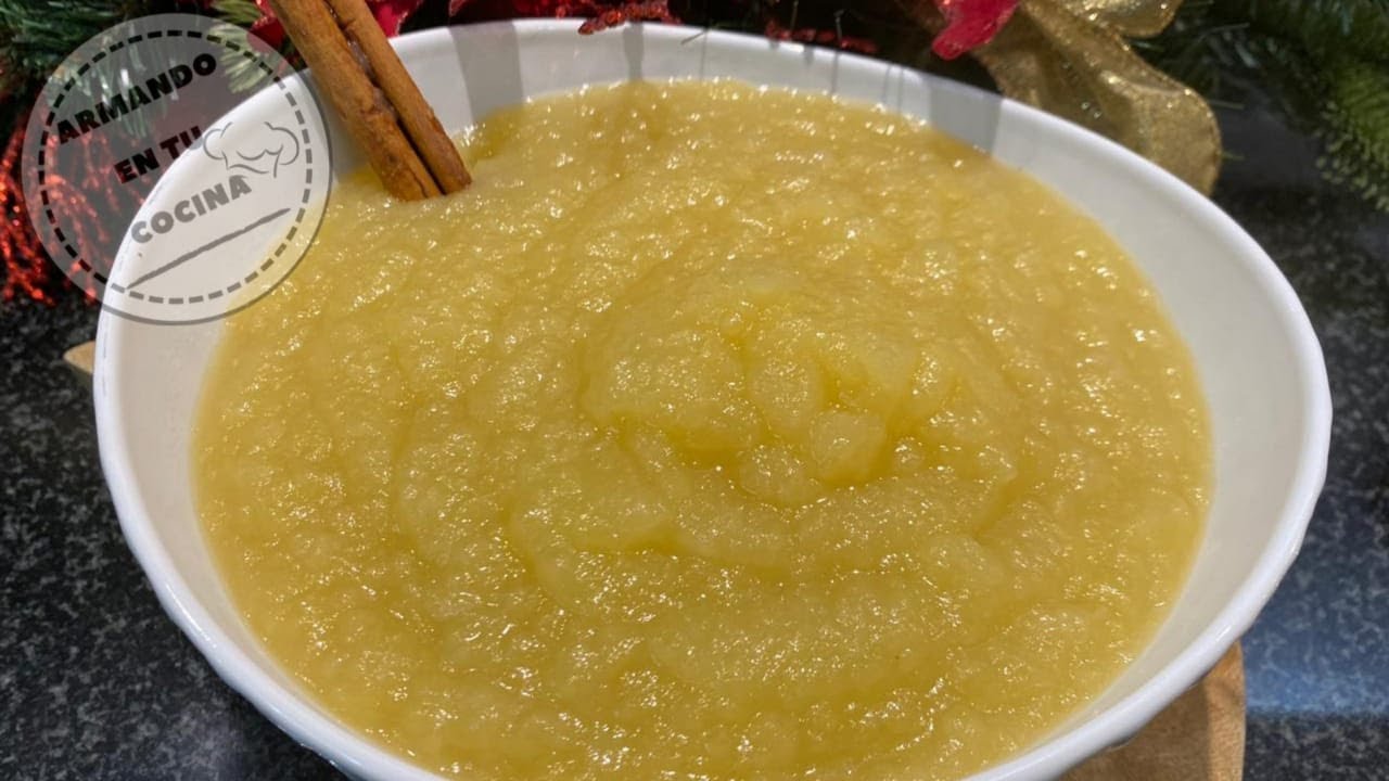 Puré De Manzana