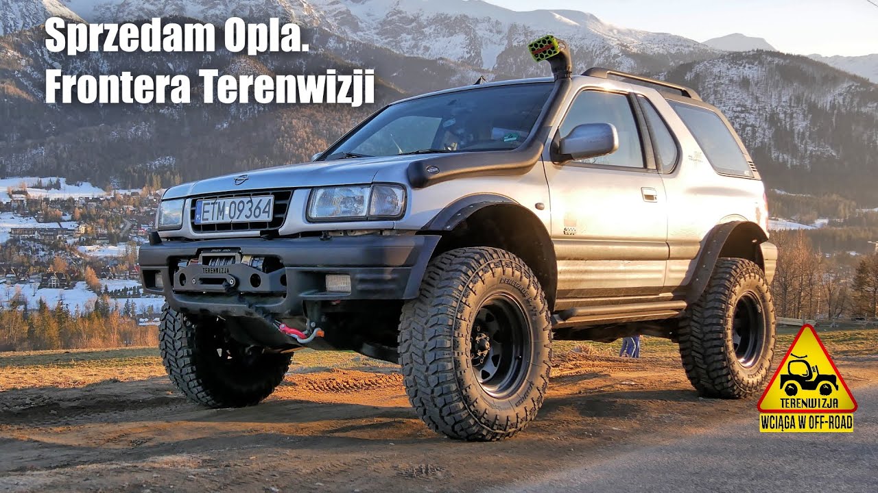 Sprzedam Opla. Frontera Terenwizji