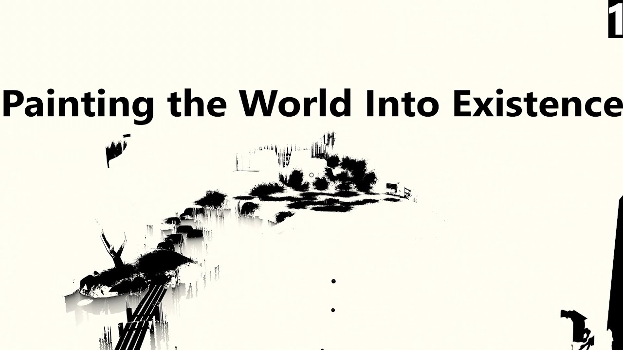 Painting the World Into Existence | The Unfinished Swan | 1