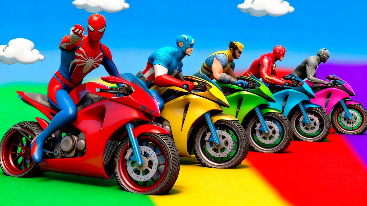 الرجل العنكبوت انقاذ باتمان Spider-Man Rescue batman vs iron man vs venom funny Game GTA 5 superhero