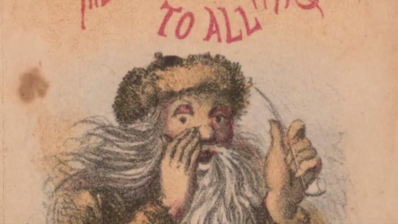 A Visit From St  Nicholas by Clement Clarke Moore read by A Poetry Channel