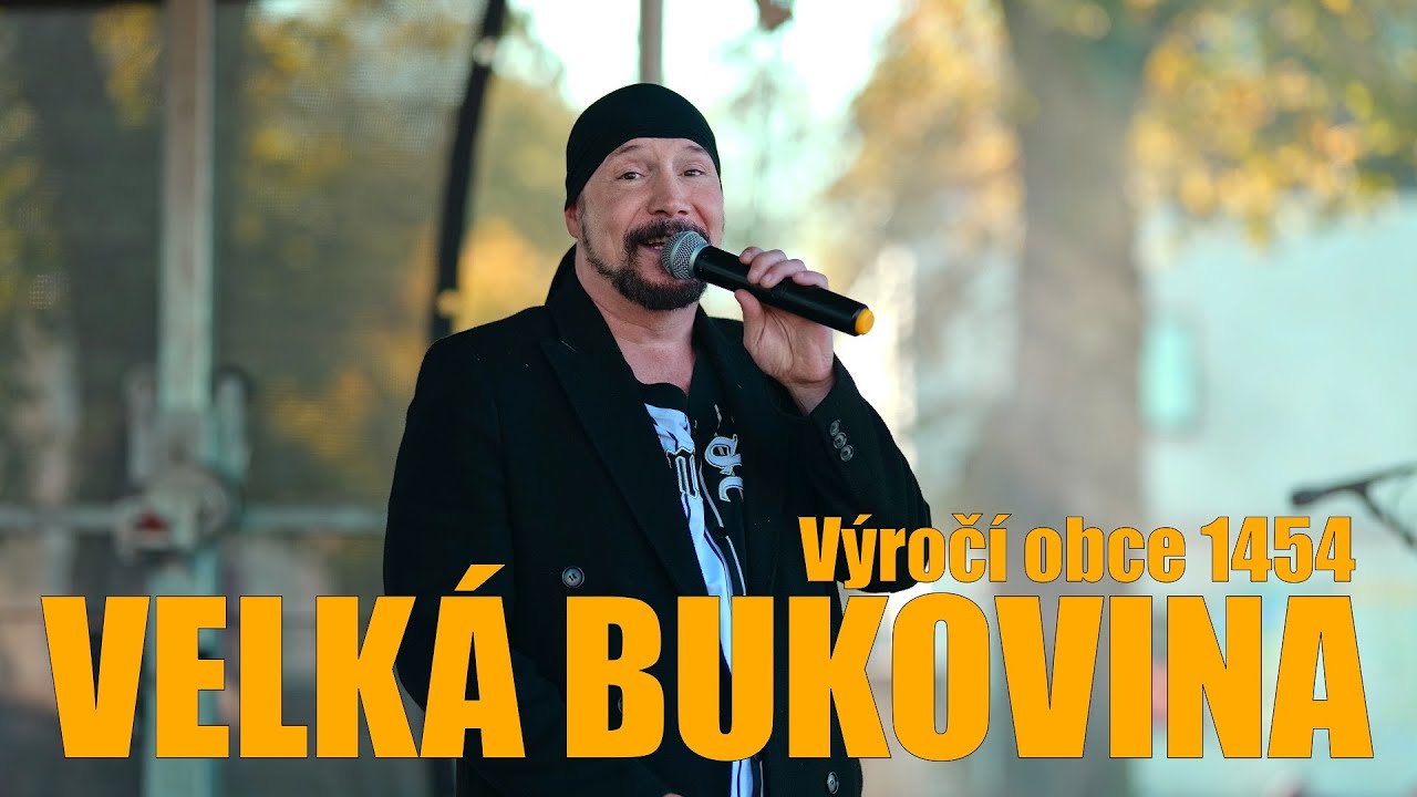 Velká Bukovina – Výročí obce 1454