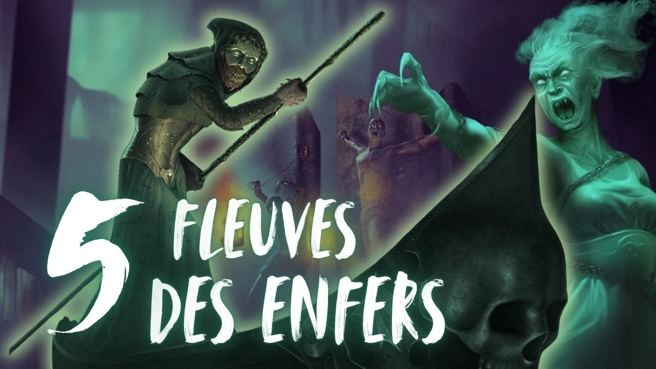 Les 5 Fleuves des Enfers Grecs (Mythologie Grecque)