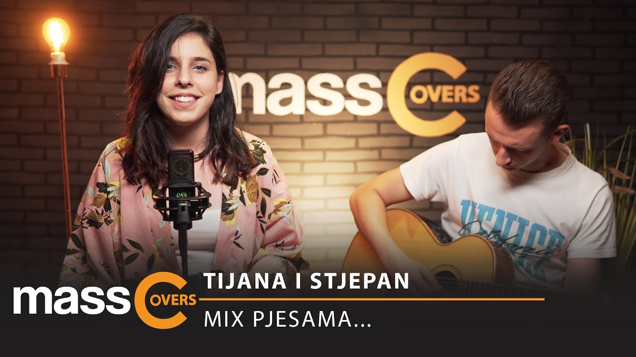 Tijana i Stjepan - Dodiri od stakla, Moje proljeće i Čuvam te (COVER)