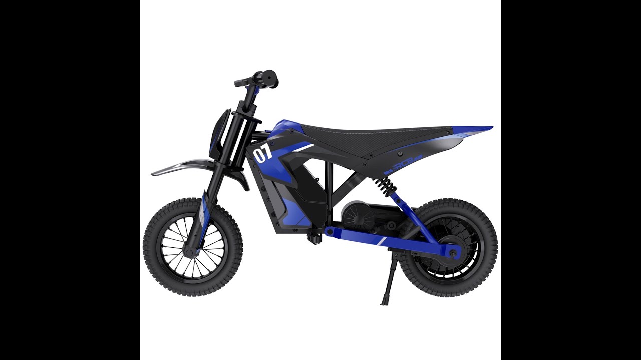 RCB R9X electric motocross bike assembly tutorial