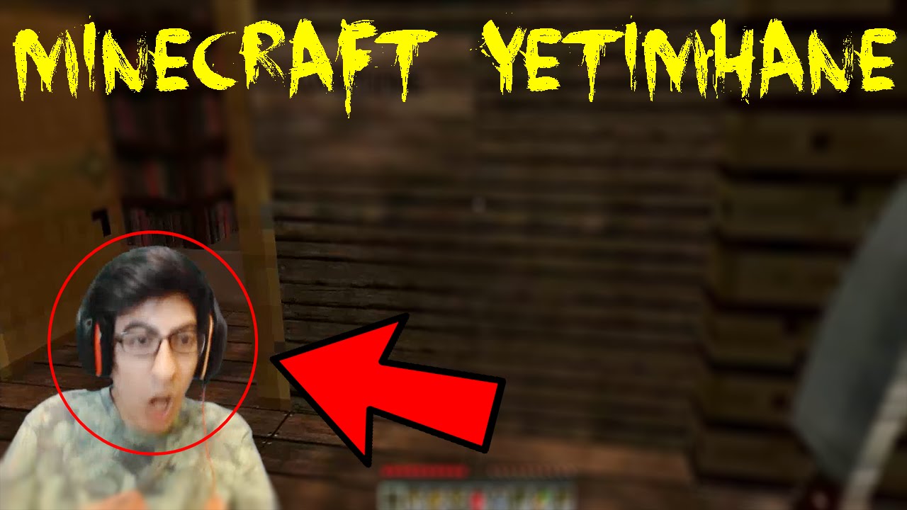 MİNECRAFT YETİMHANEDE KORKU DOLU ANLAR