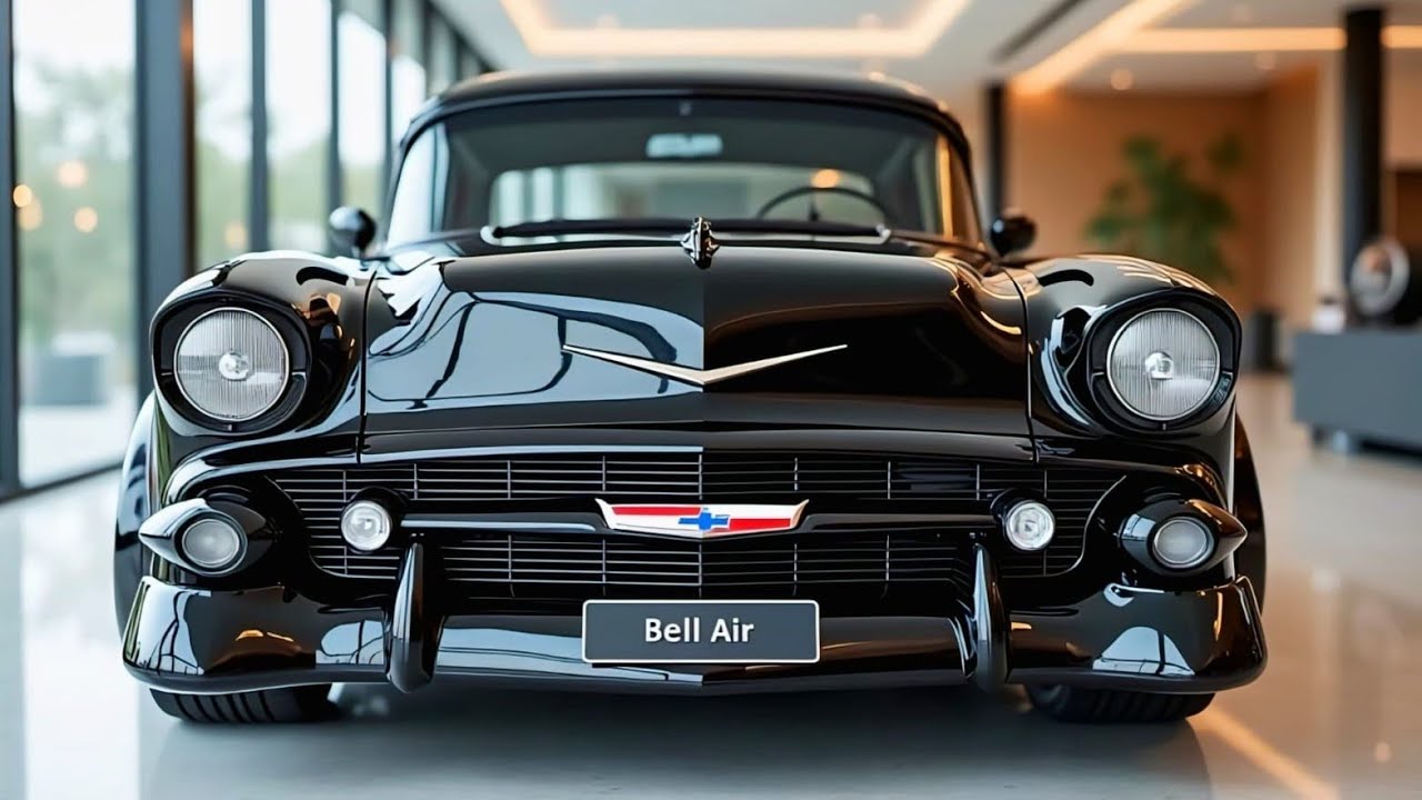 Chevrolet Bel Air 2026 года возрождается вместе с моделью 1956 года — вы не поверите, но это леге...