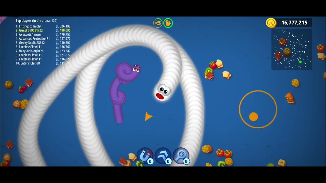Upto 10 M score snake 🐍  