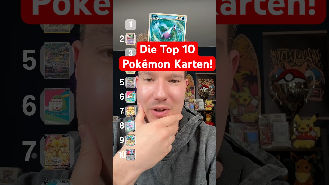 Die BESTEN Pokemon Karten? 🤫