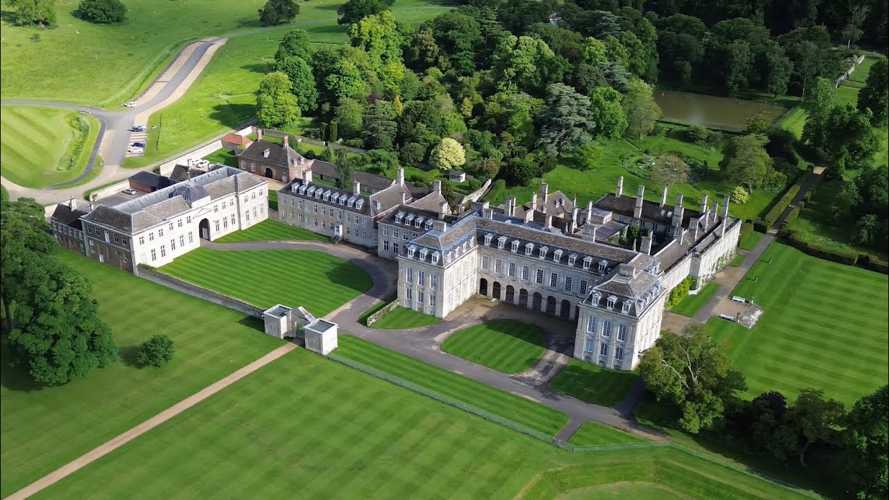 Boughton House, Northamptonshire UK 4K