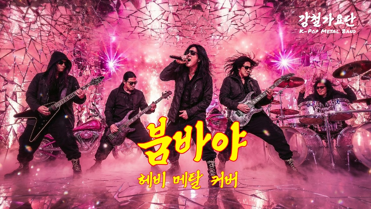 [입뺀 특집] 붐바야 - BLACKPINK (Heavy Metal Cover, feat. 강철심 of 철심형제)