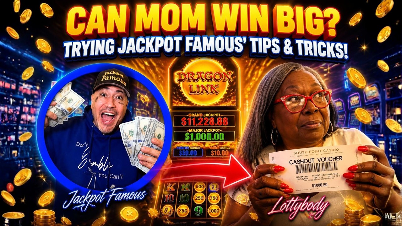 Can Mom Win Big, Trying Jackpot Famous’s Tips and Tricks?