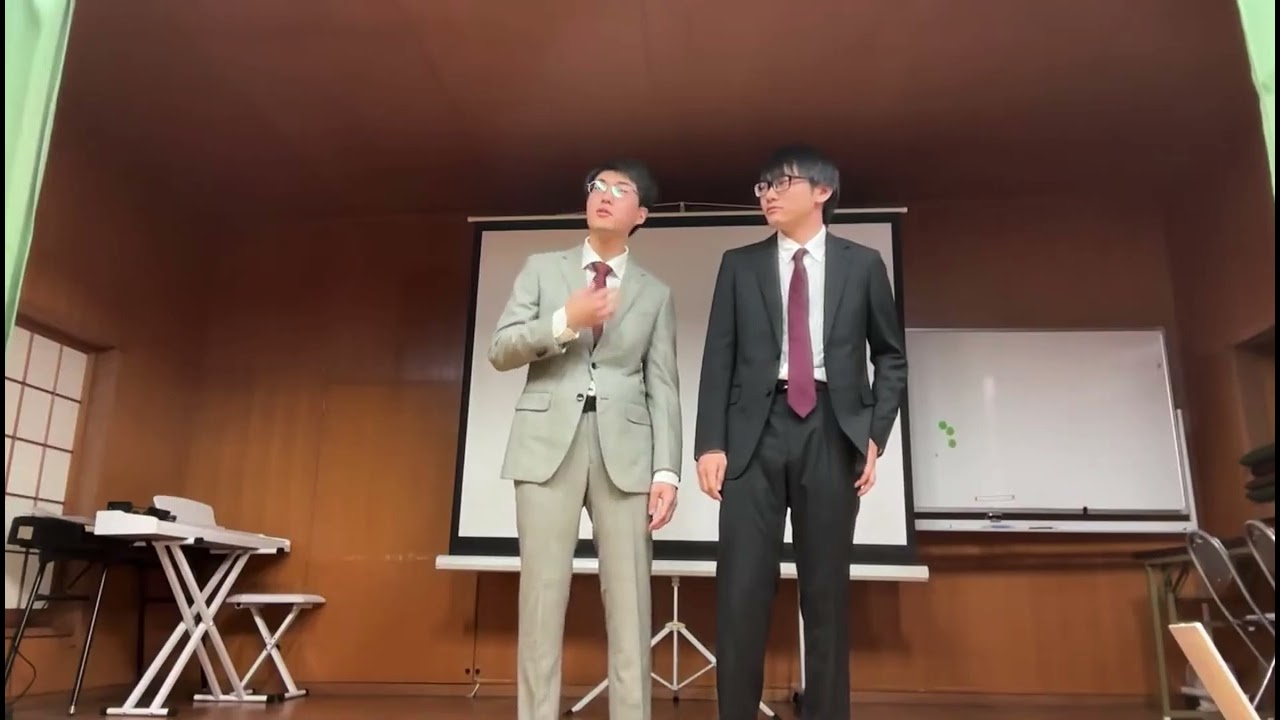漫才「忘年会」