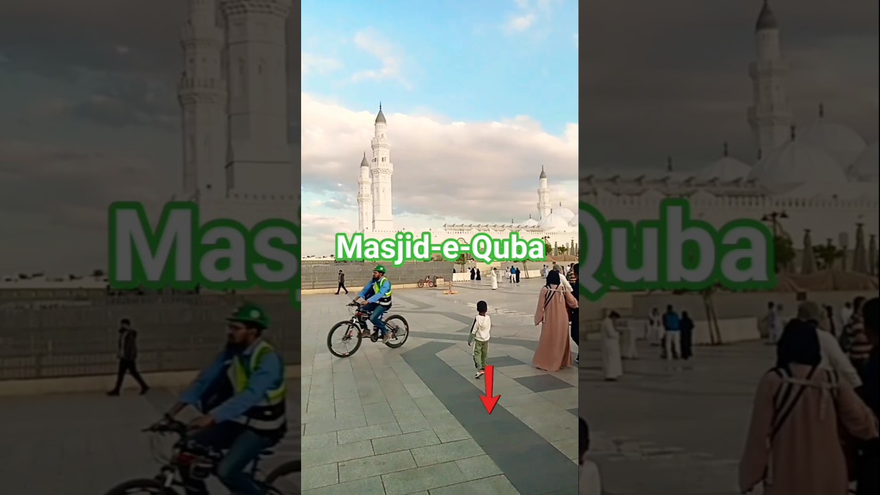 The Peaceful and Emotional Atmosphere of Masjid Quba 