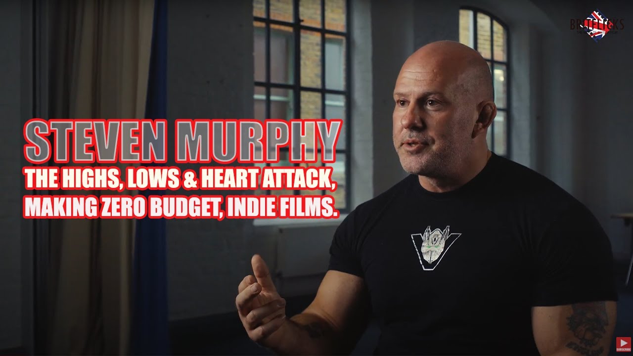 Steven Murphy: The Highs & Lows Of Making An Indie Film [4K] 2021
