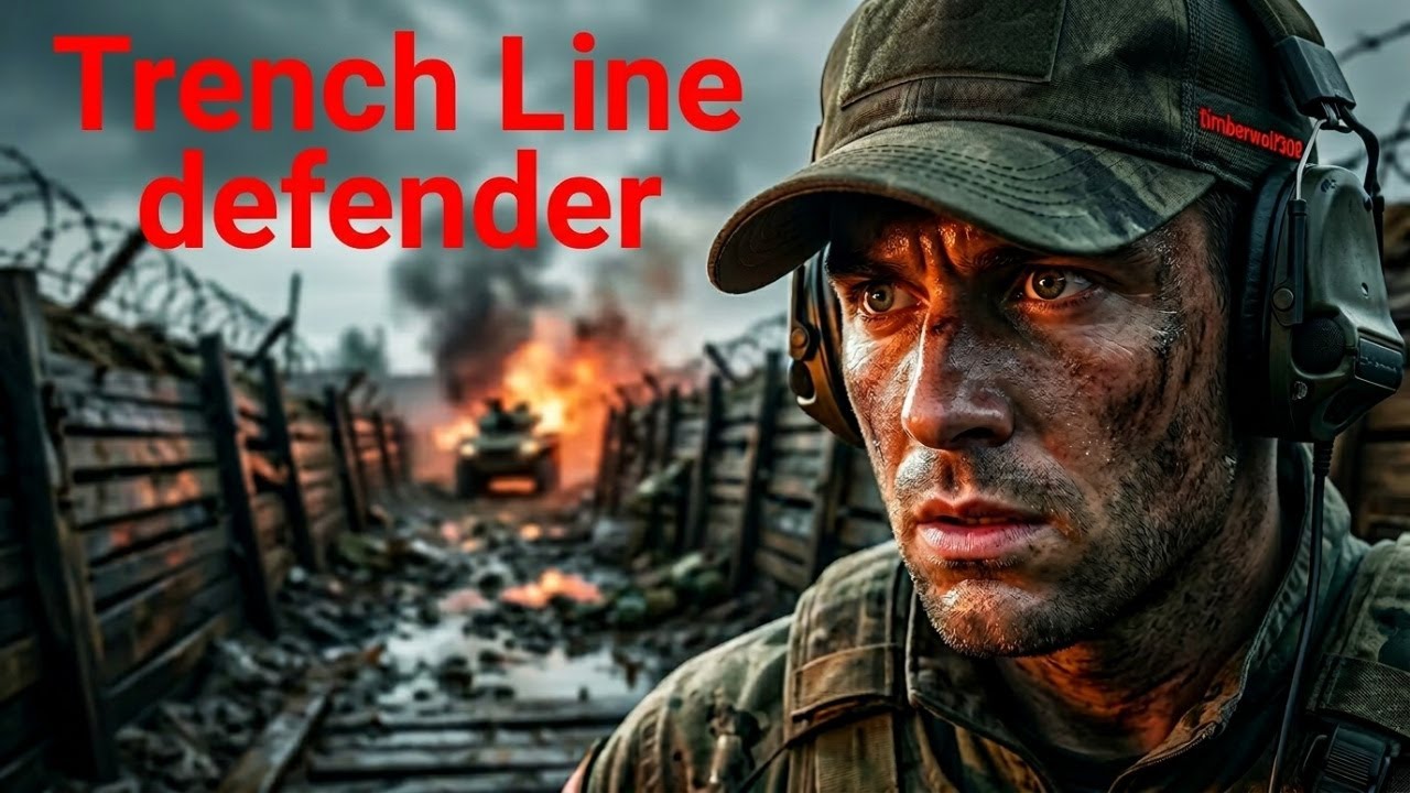 Delta force mobile attack and defend trench lines defender