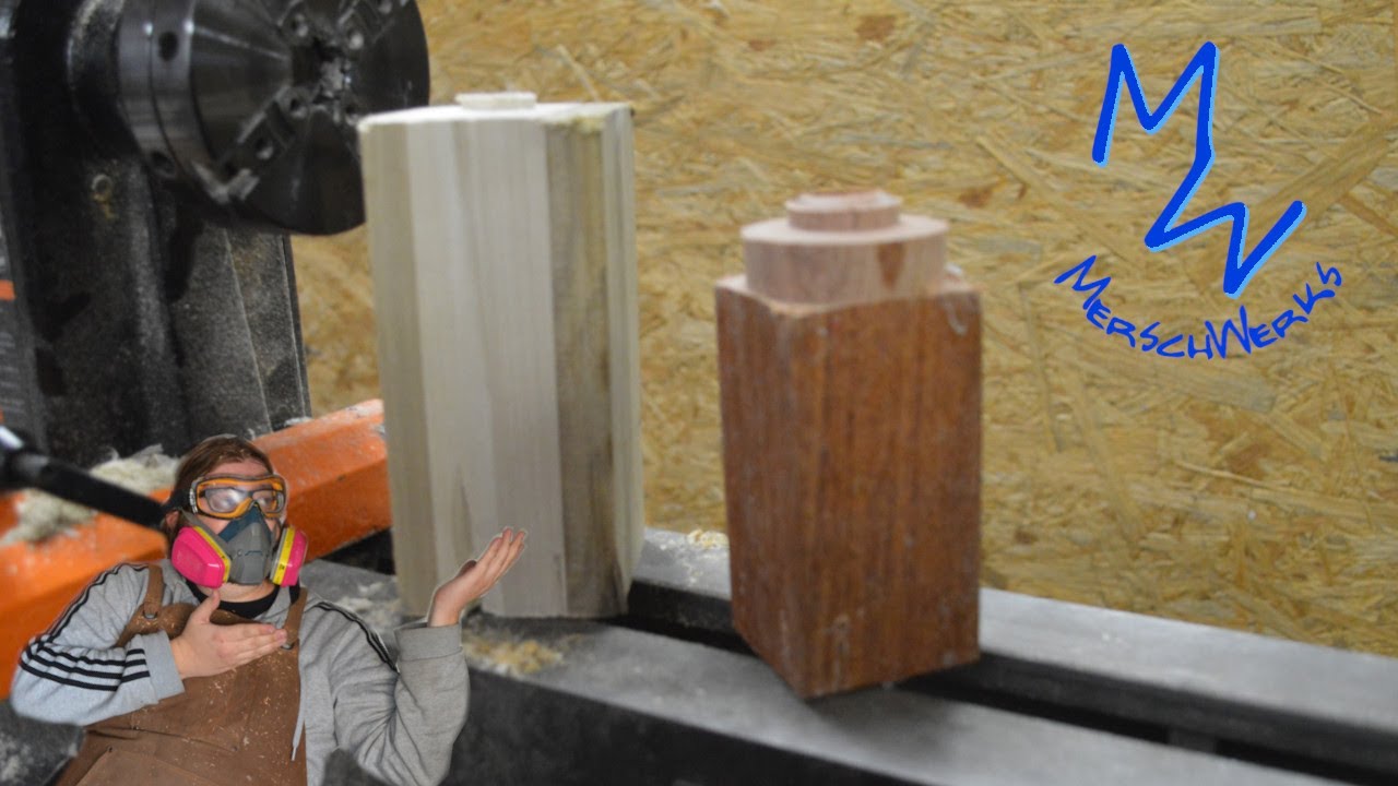 How I turn this into a Ball in a Cup / Cup and Ball #woodturning $